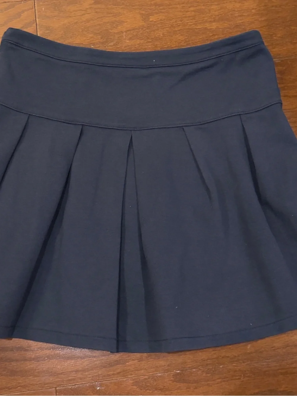 GAP Girls Navy Pleated Skirt Size XXL 14-16